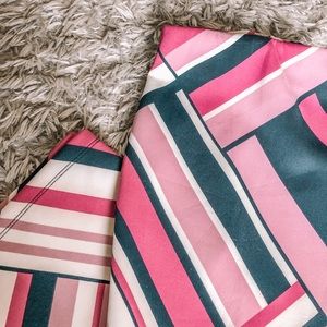 Abstract pencil skirt